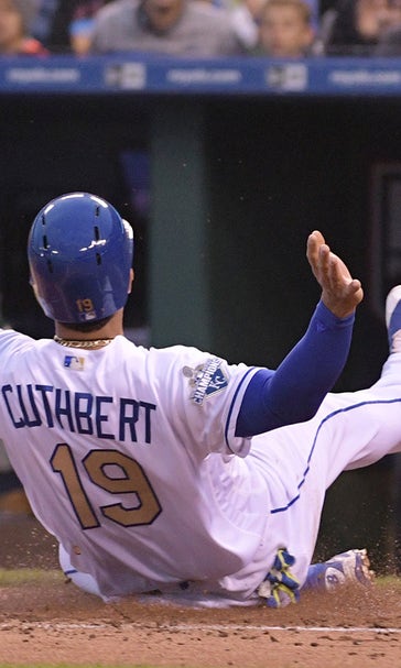 Royals start homestand right, beat Braves 5-1